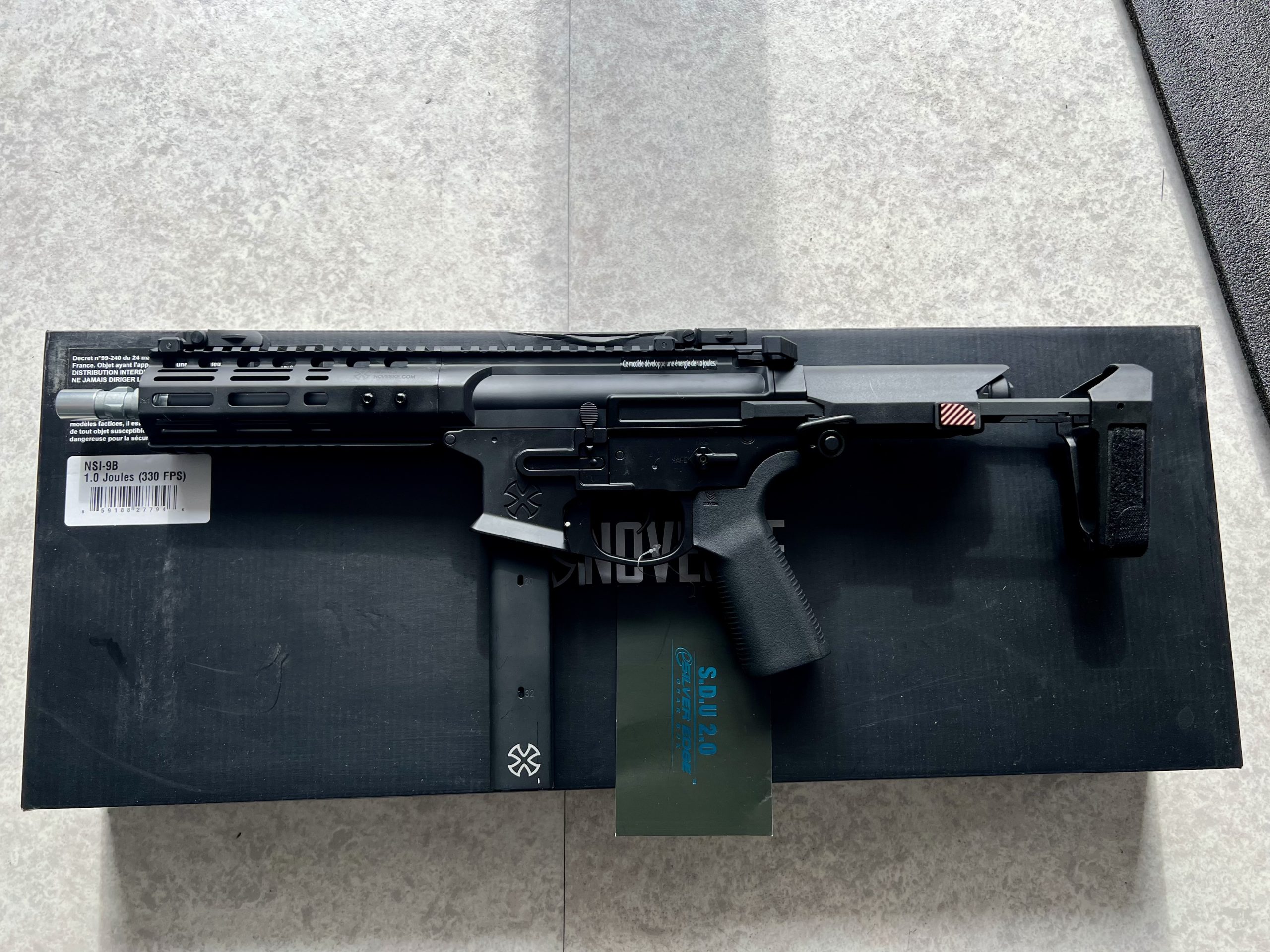 Noveske Space Invader neuve