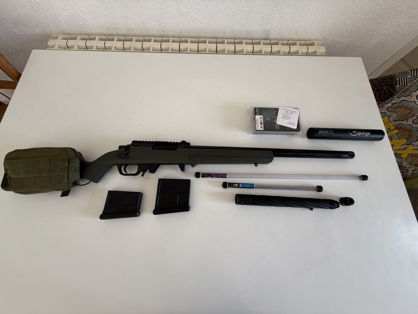 Amoeba Striker AS01