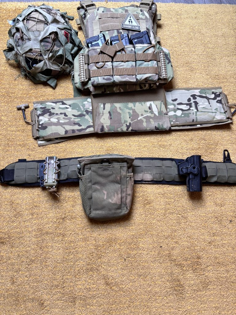 vente équipement airsoft