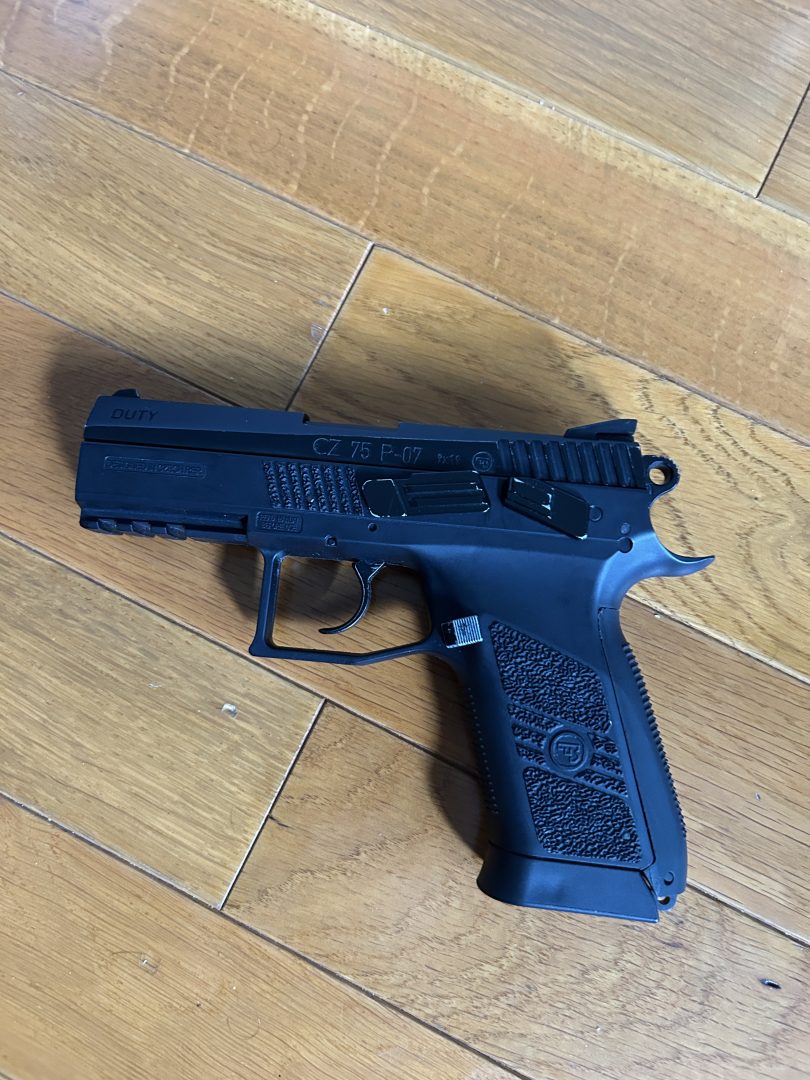 CZ 75 P-07 DUTY ASG