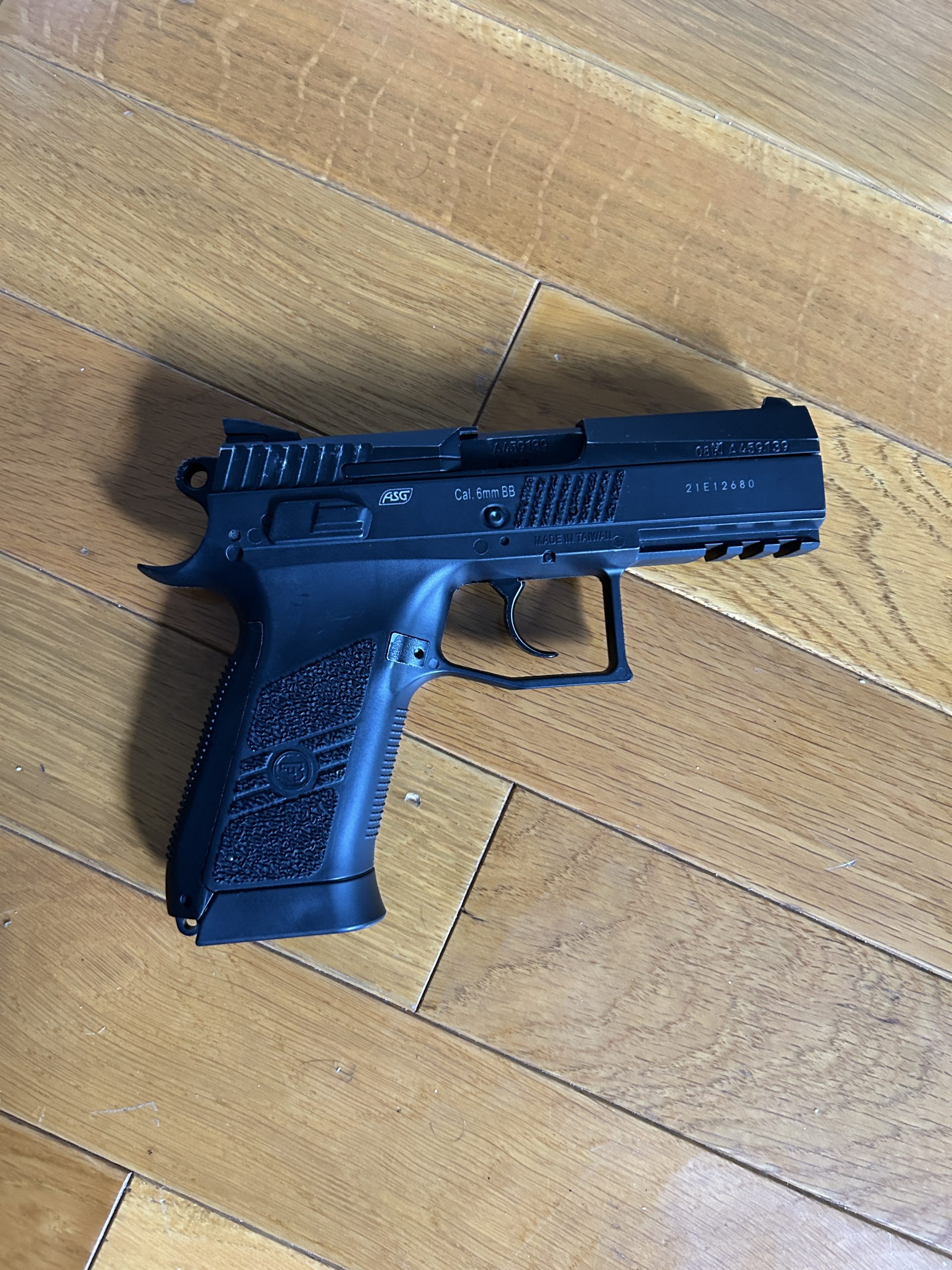 CZ 75 P-07 DUTY ASG