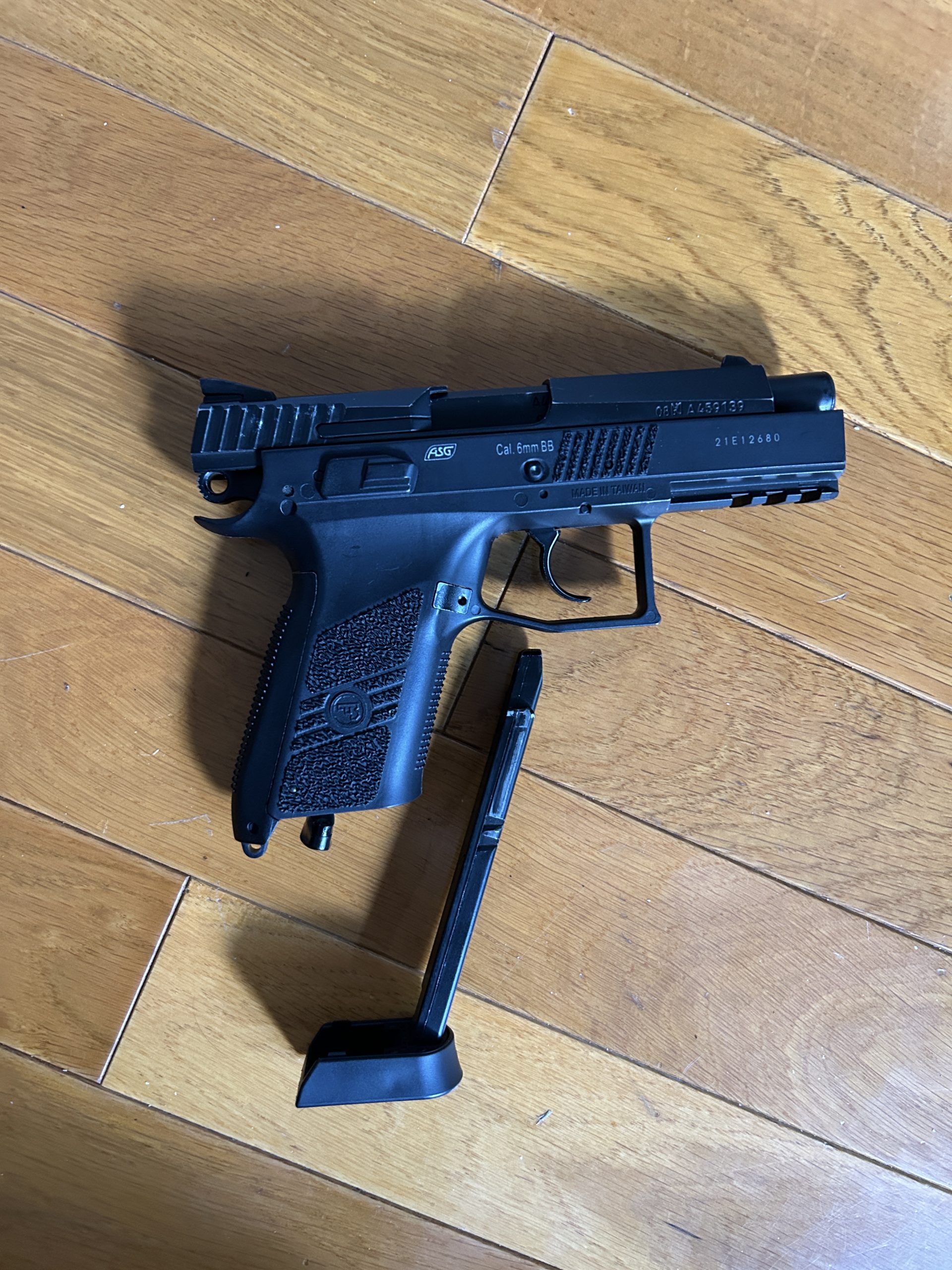 CZ 75 P-07 DUTY ASG