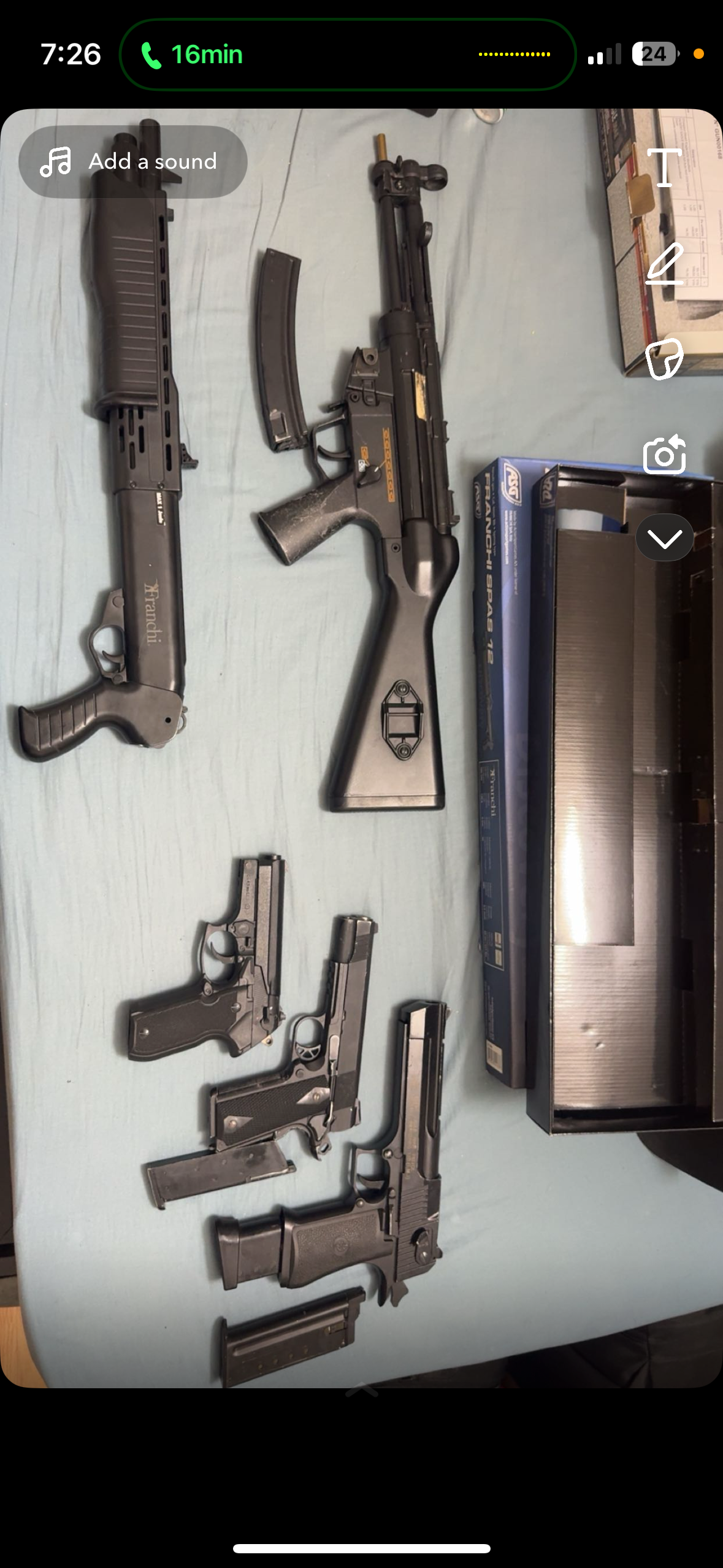 LOT Mp5 / colt / spas12