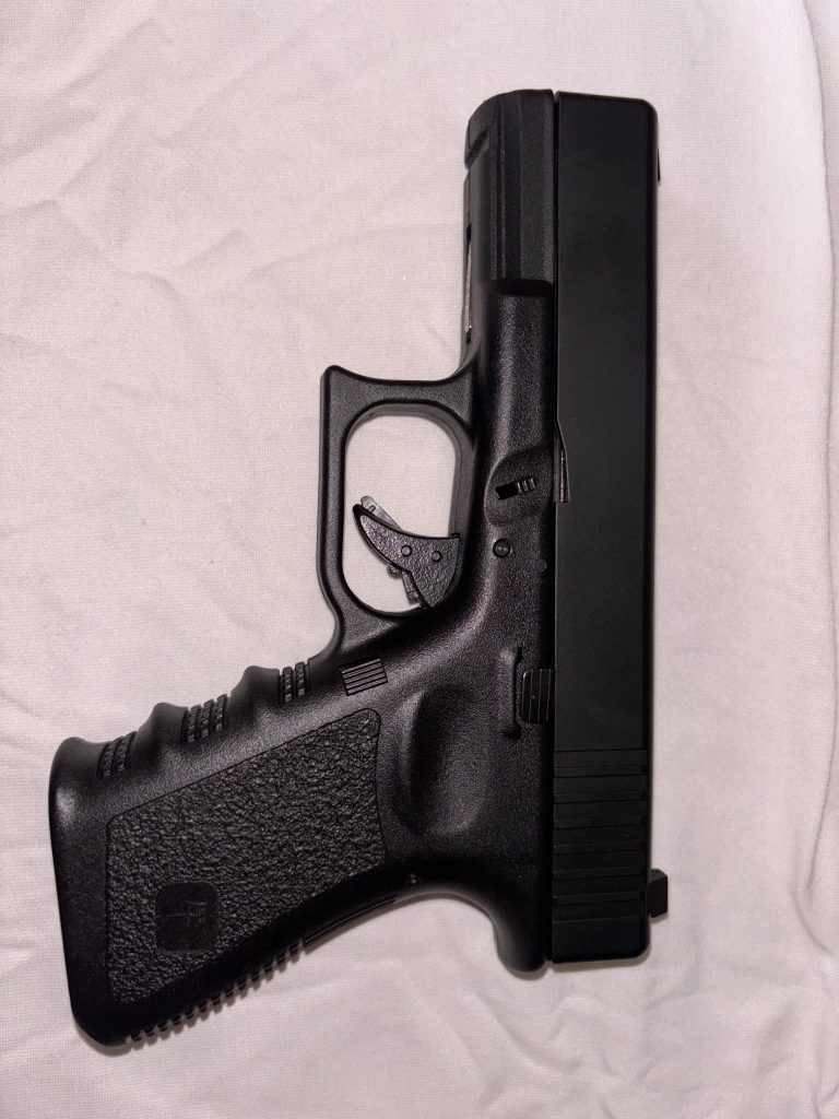 PISTOLET MK4 G23 GAZ GBB SAIGO DEFENSE – SG00027