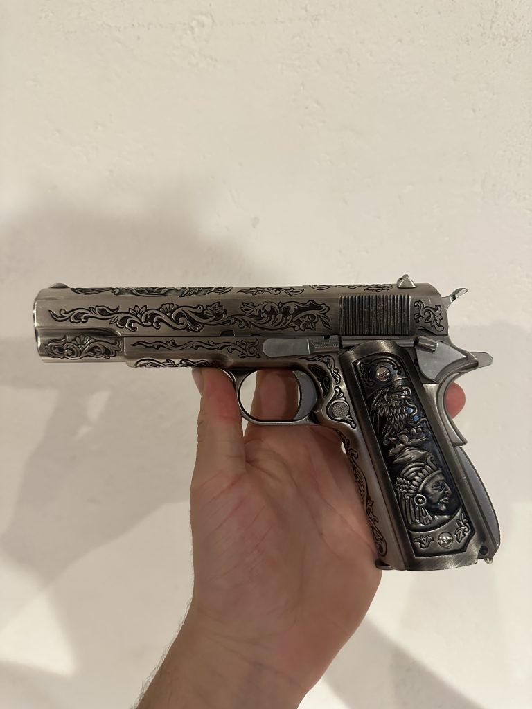 Colt Floral Pattern 1911
