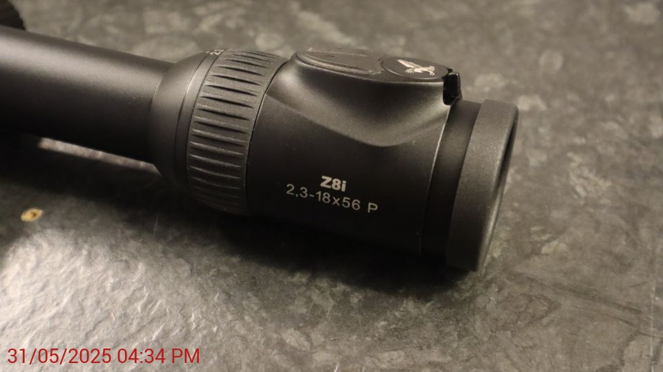 Lunette Swarovski Z8i 2.3 18×56 P