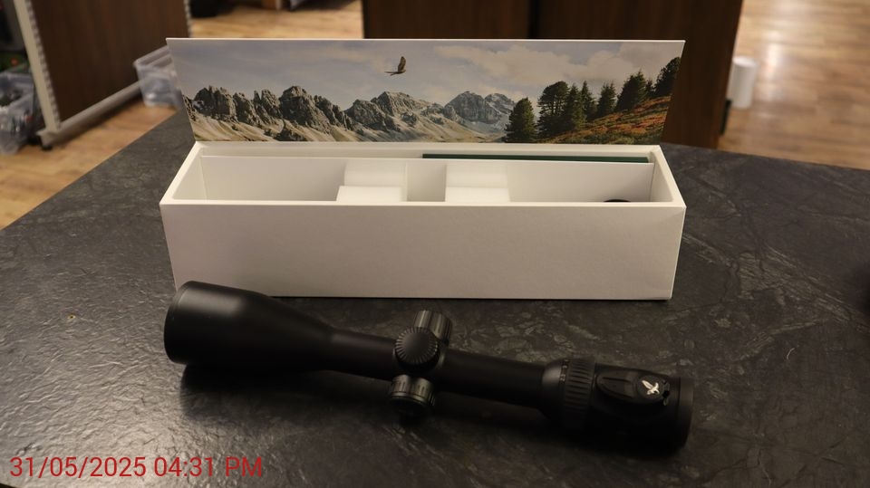 Lunette Swarovski Z8i 2.3 18×56 P