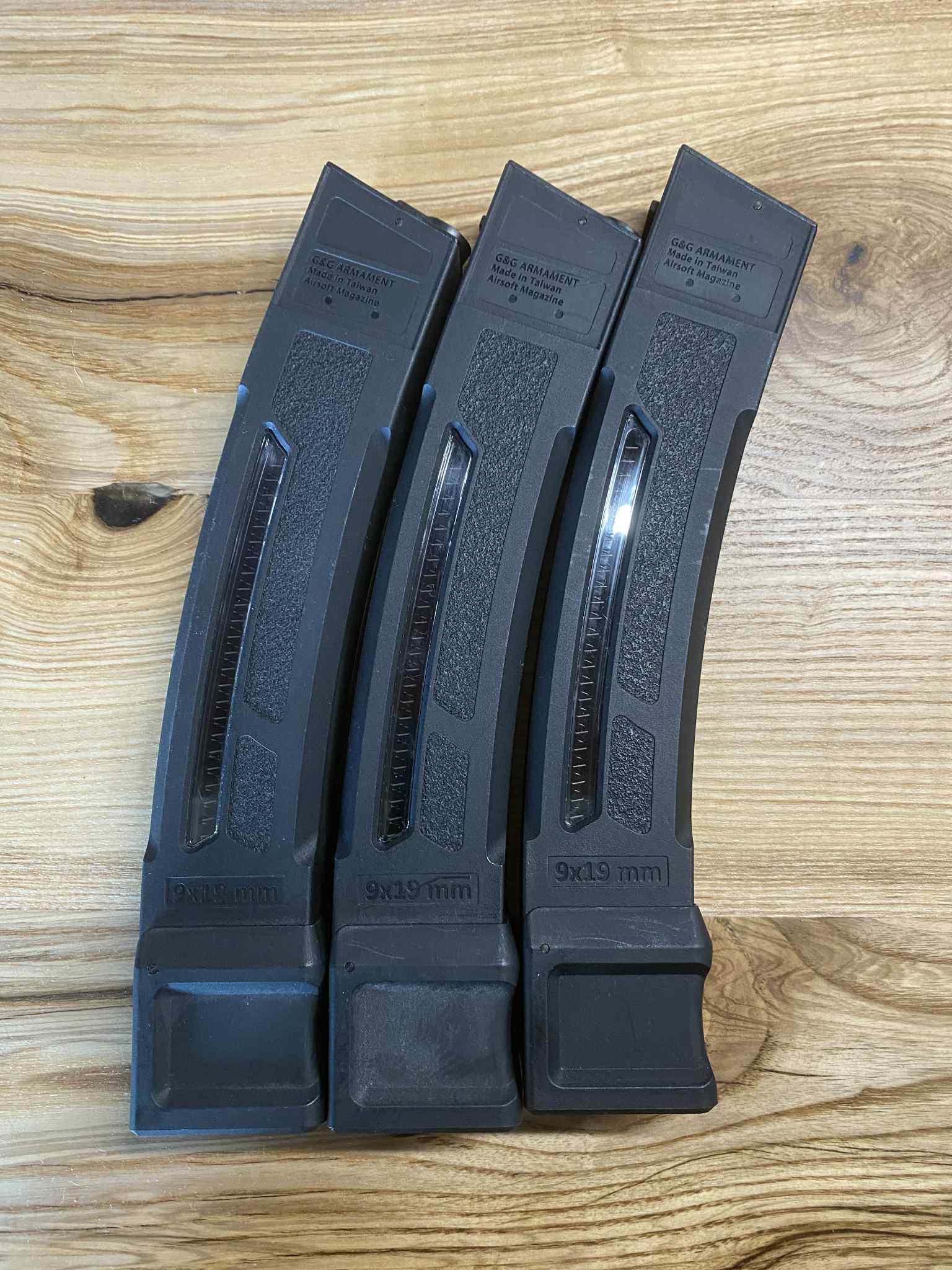 Chargeur Mid-cap 130 billes MXC9 Enhanced G&G Armament