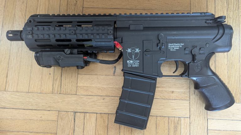 lot de 4 ICS CXP QD4 – "M4"