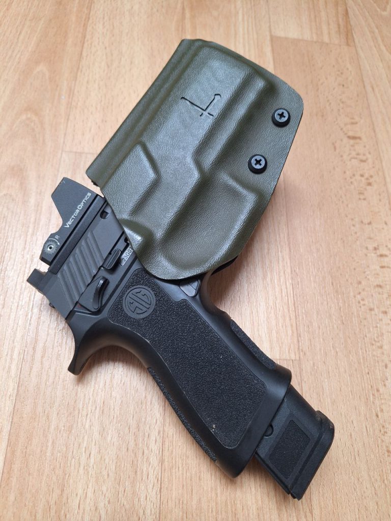 SigSauer P320 X-carry full acier upgrade/custom