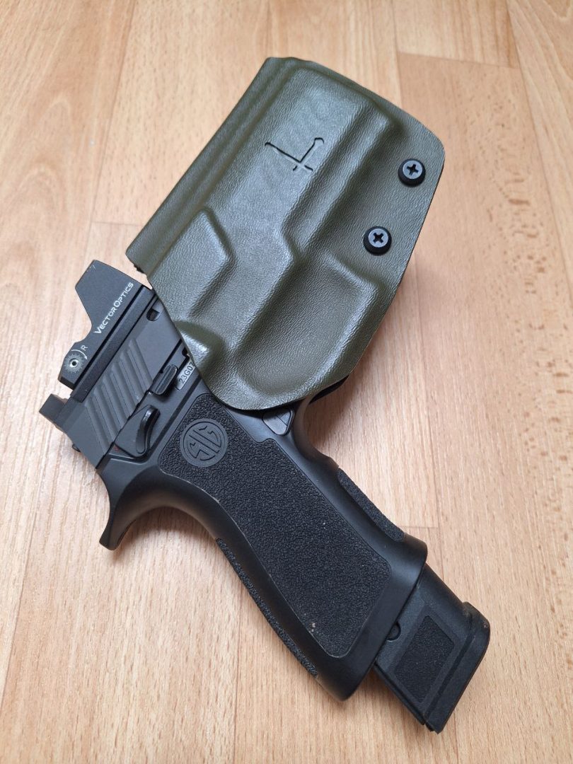 SigSauer P320 X-carry full acier upgrade/custom