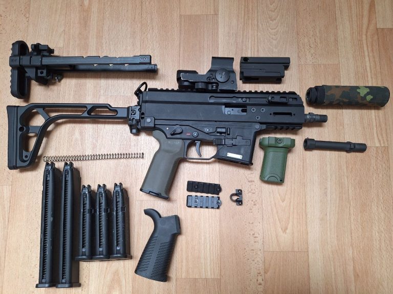 SCW-9 PRO-G (Maruyama) Full upgrade/custom
