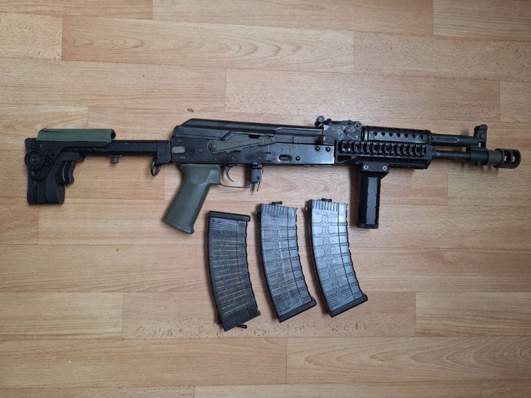 AK-105 E&L custom (upgrade ready to play airsoft)