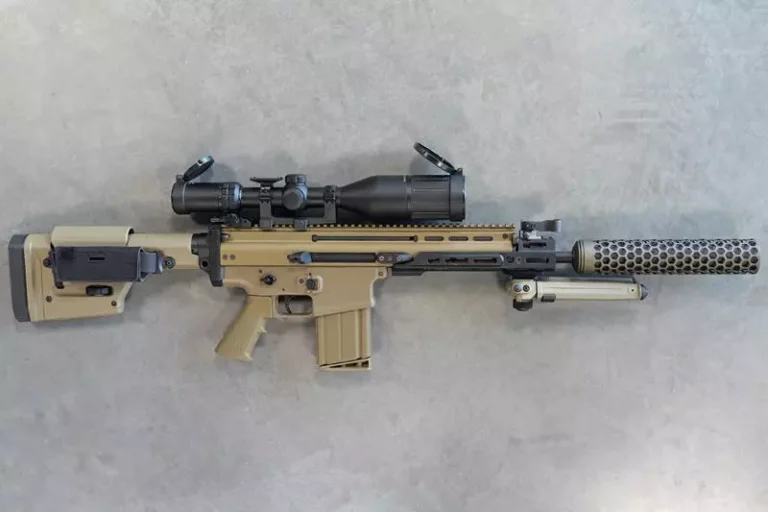 SCAR H Tokyo Marui DMR full Titan GATE