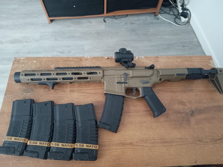 M4 Honey Badger Amoeba