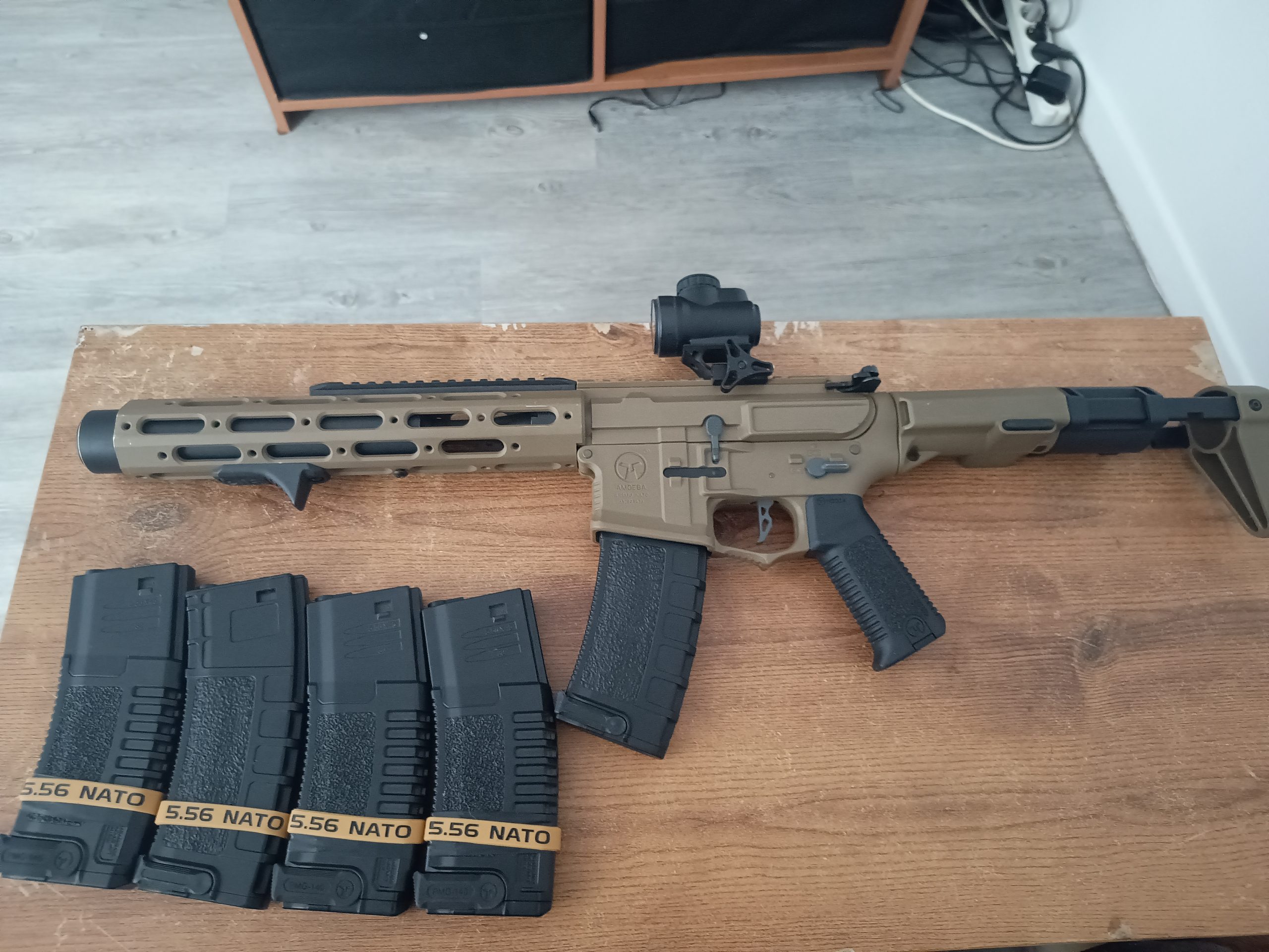 M4 Honey Badger Amoeba