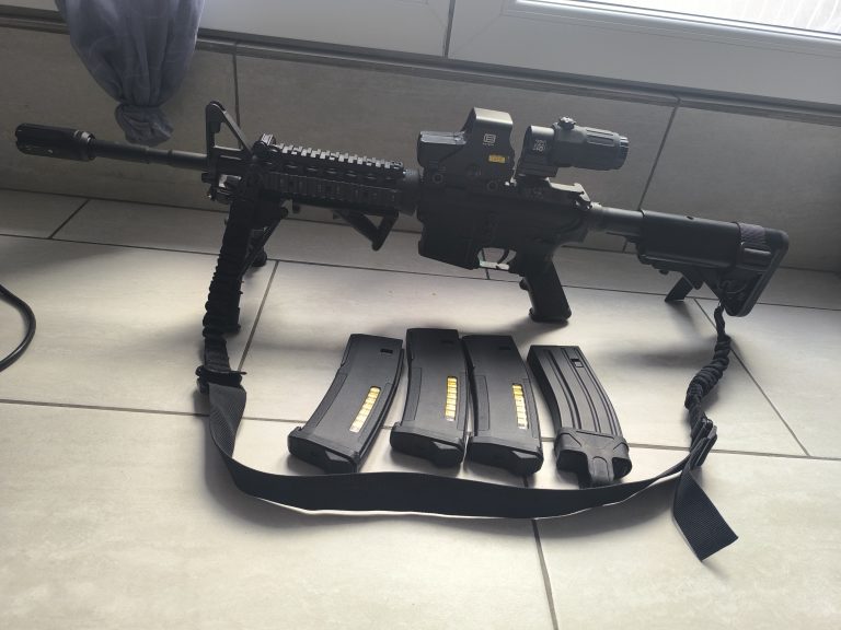 M4 EBB Tokyo marui sopmod AEG