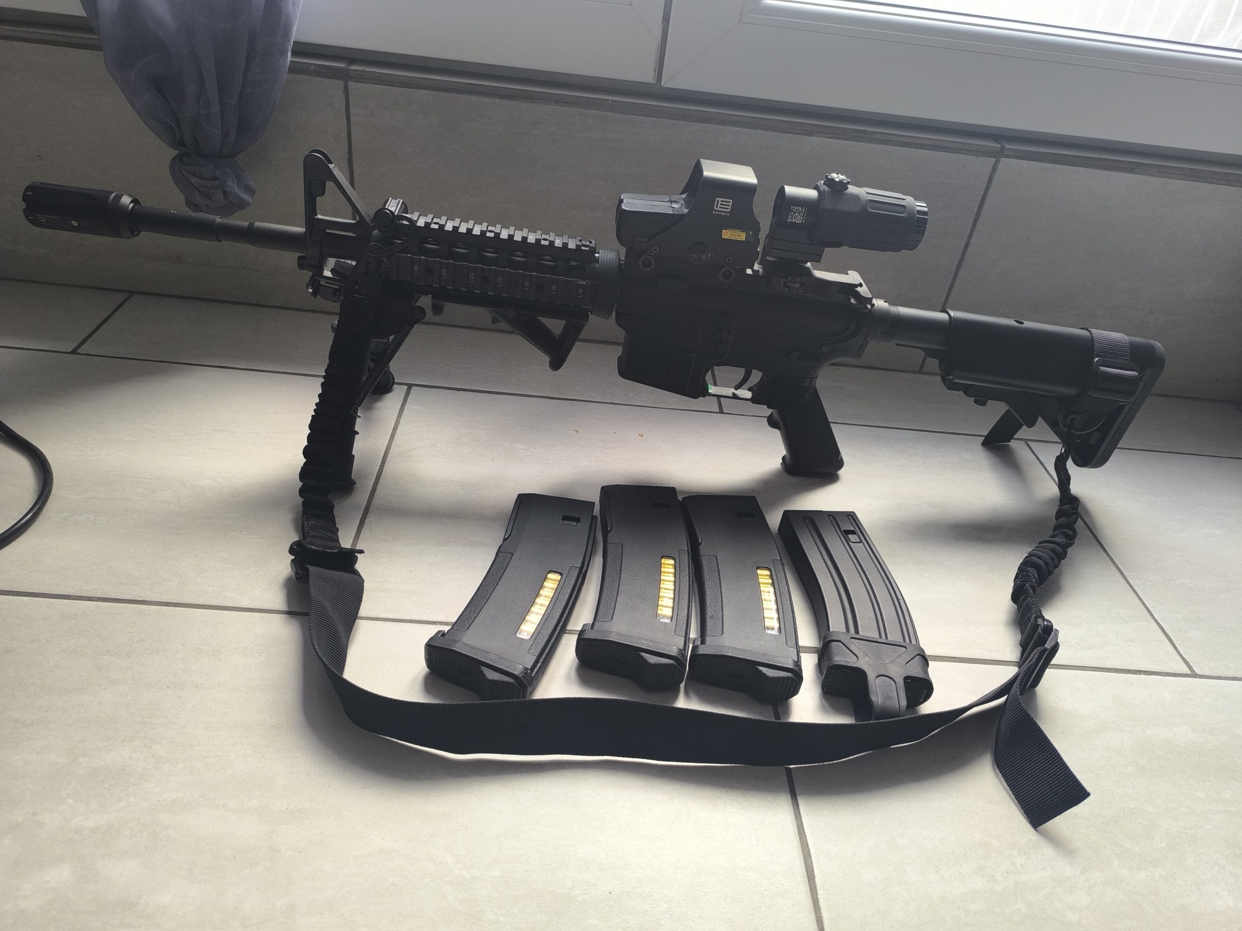 M4 EBB Tokyo marui sopmod AEG