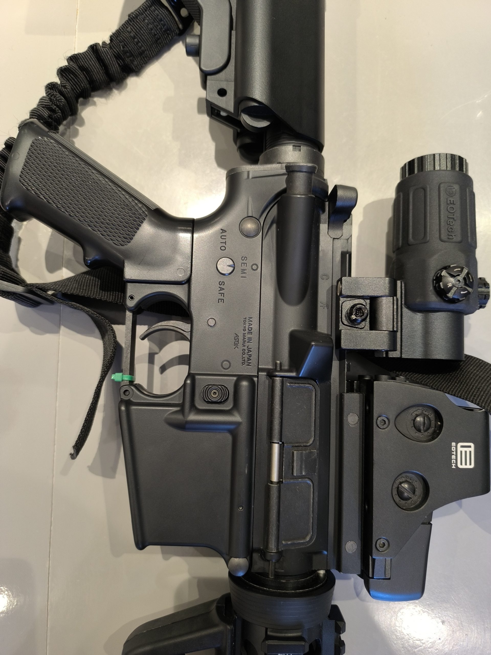 M4 EBB Tokyo marui sopmod AEG