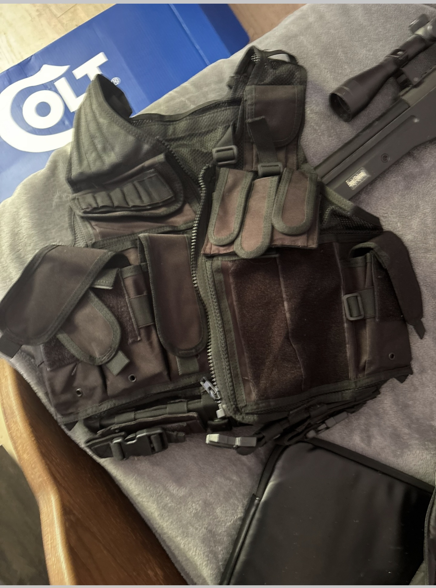 Lot réplique airsoft et accessoires