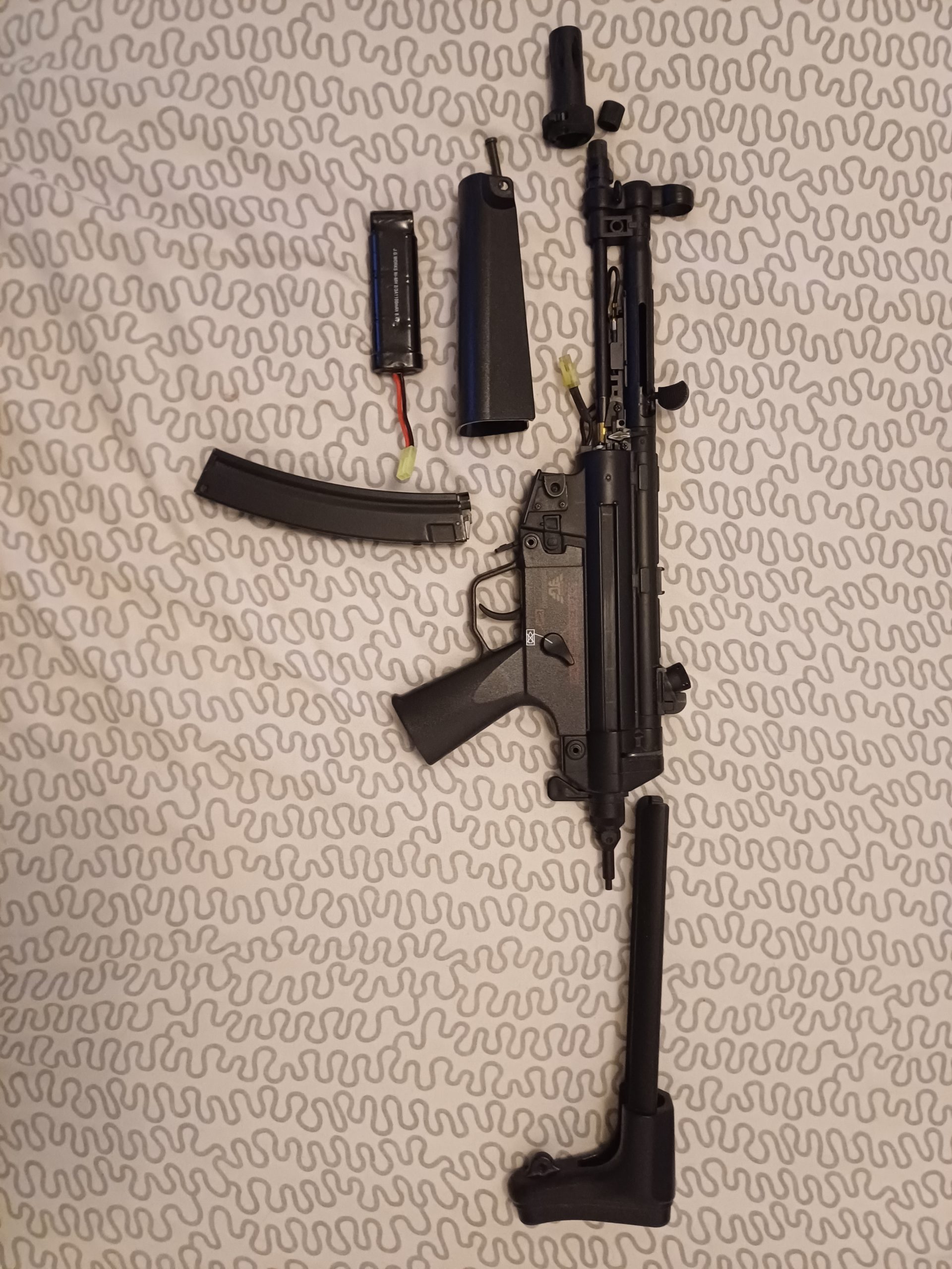 Fusil MP5