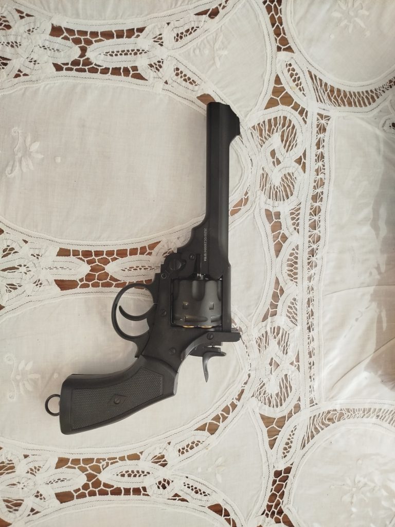 Webley MK VI Co2 (Well)
