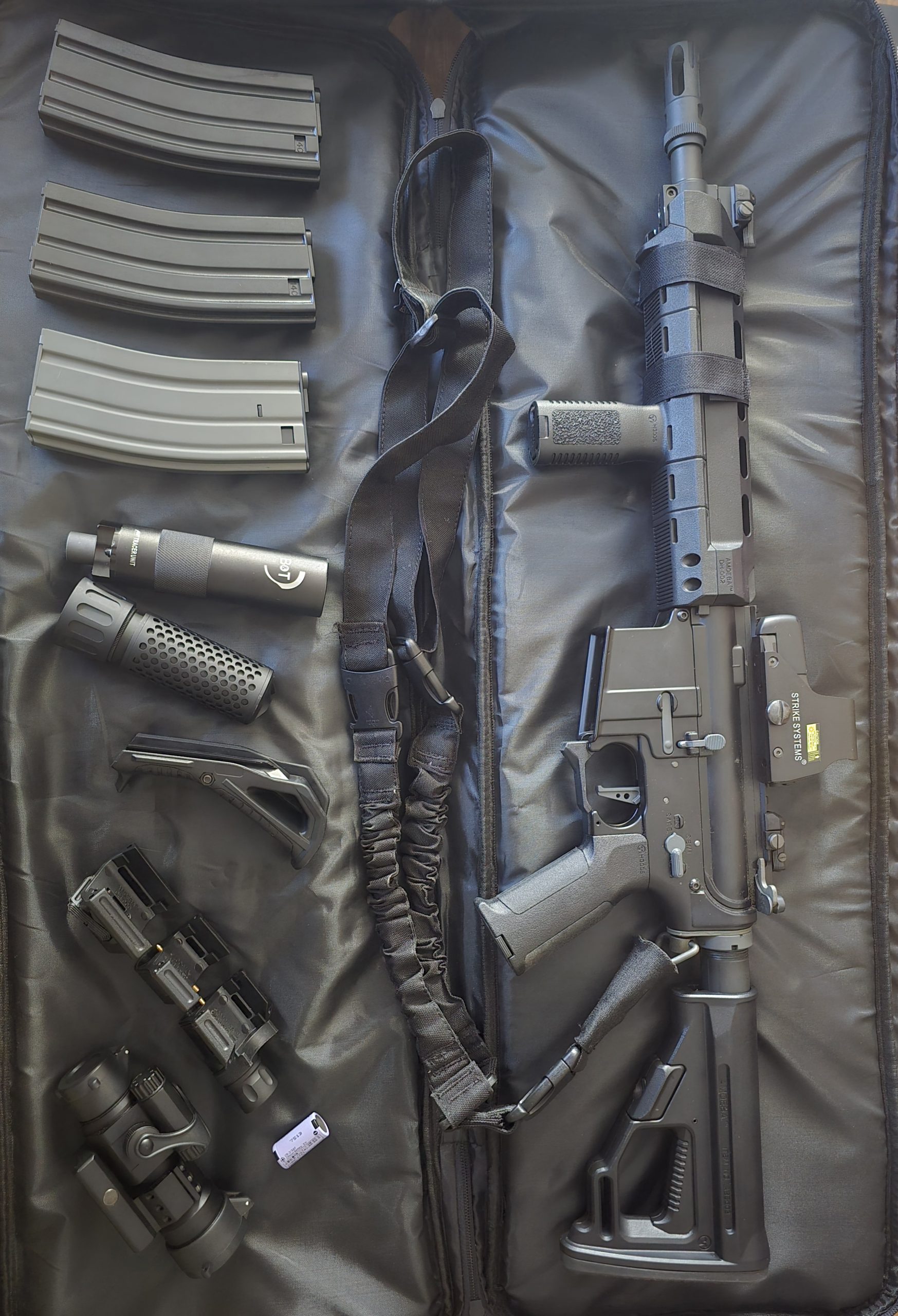 M4 assault rifle ares x amoeba