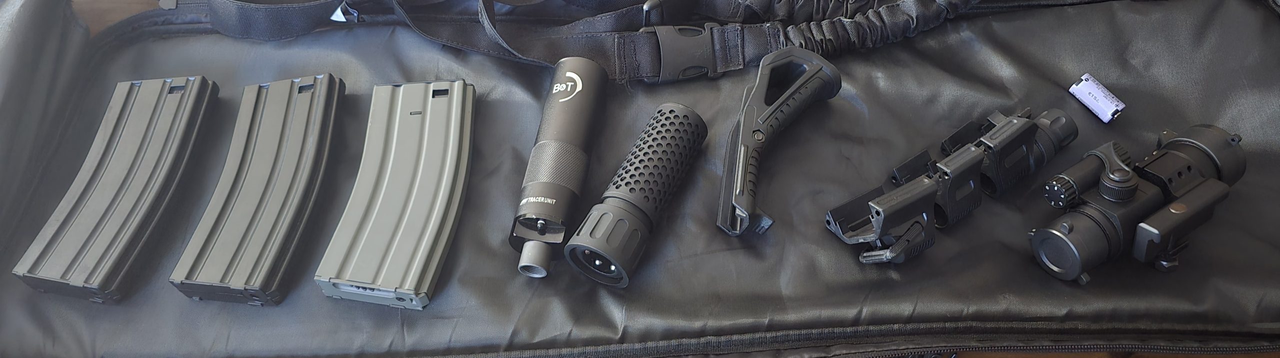 M4 assault rifle ares x amoeba