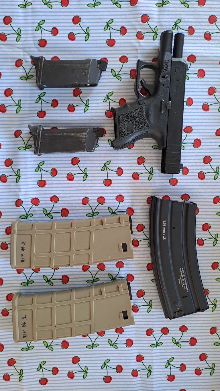 Lot matériel Airsoft