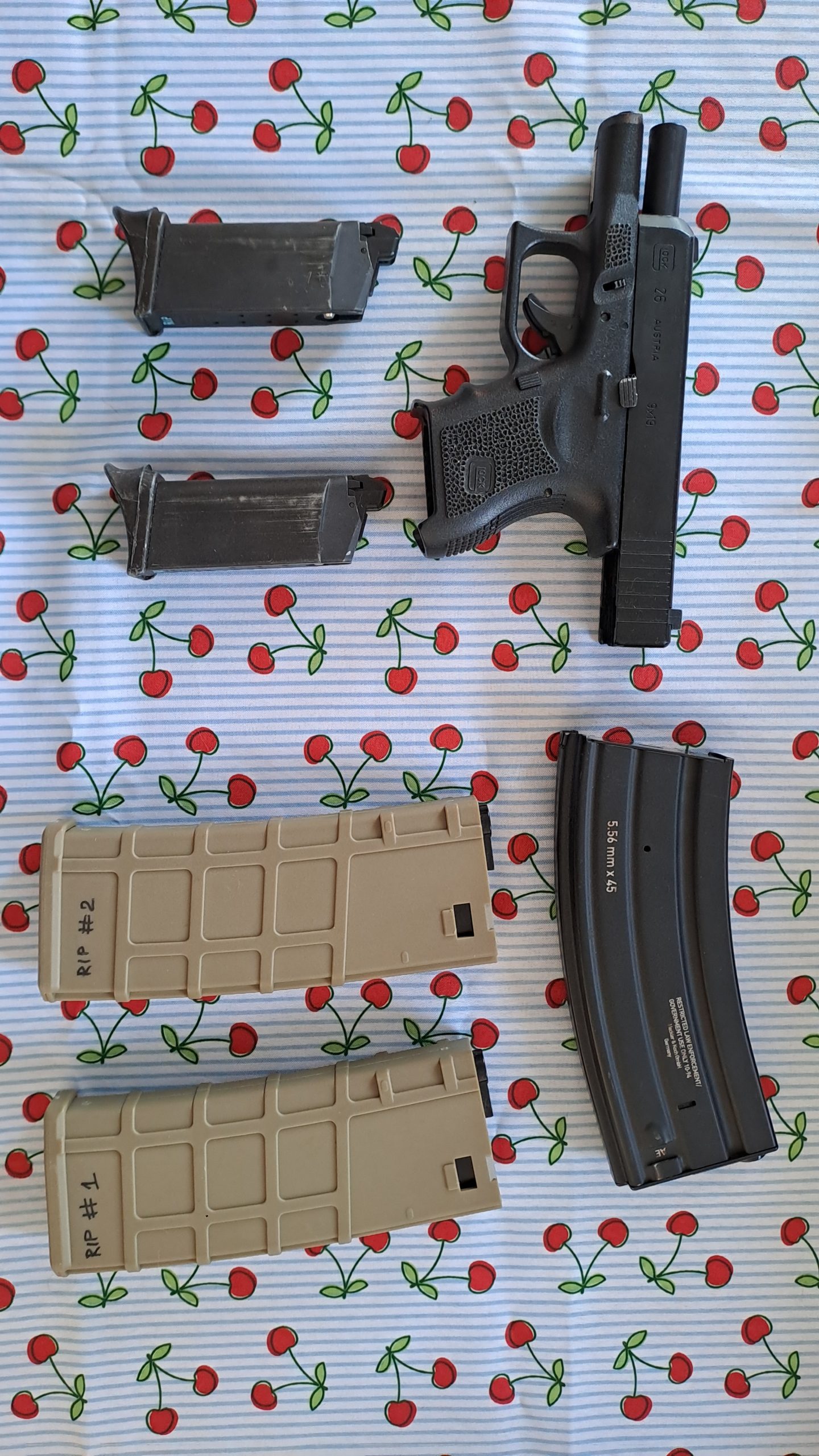 Lot matériel Airsoft