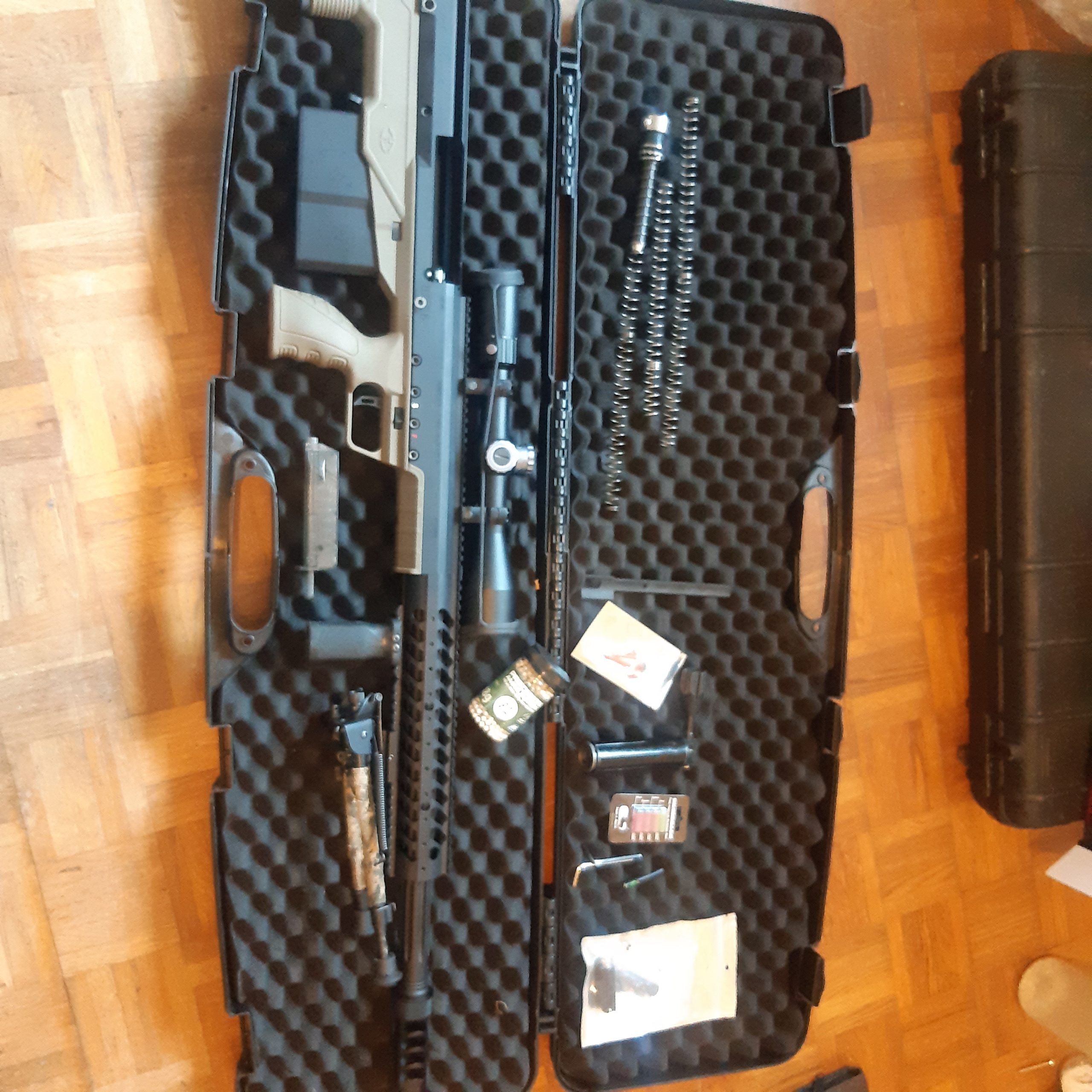 hti 50 bmg silverback tan