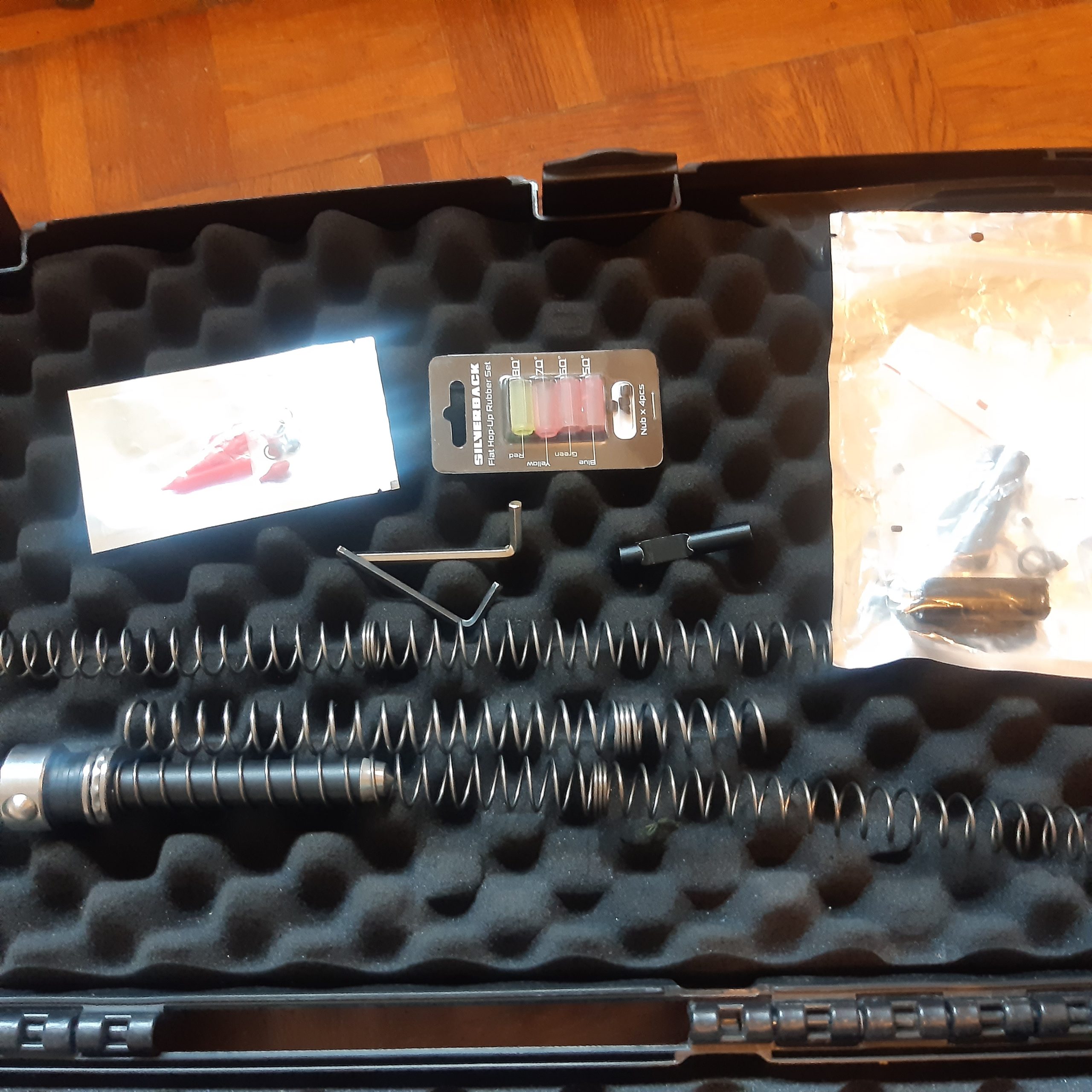 hti 50 bmg silverback tan