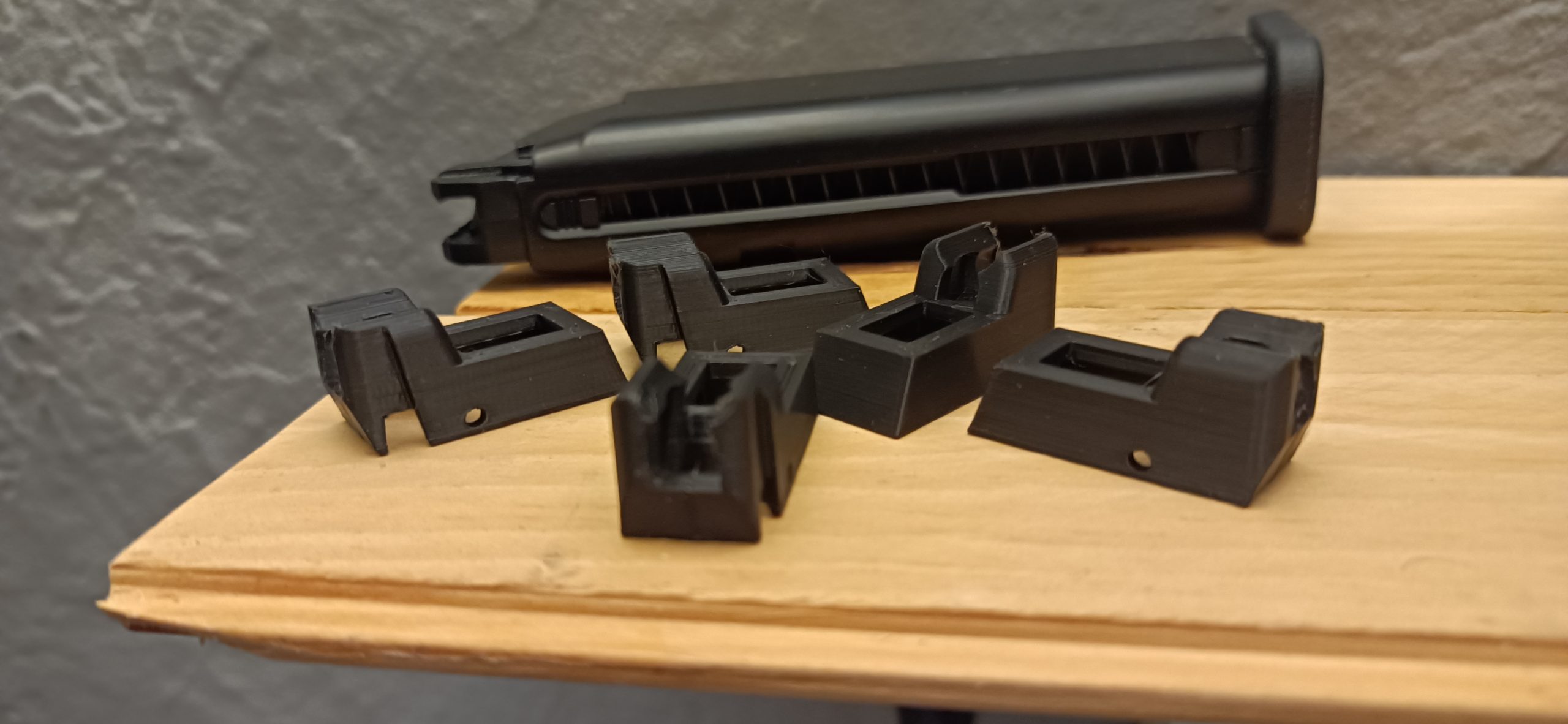 5x Lèvres de chargeur | Glock WE