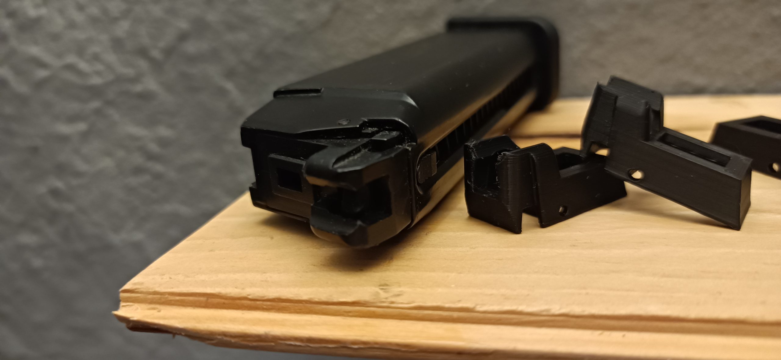 5x Lèvres de chargeur | Glock WE