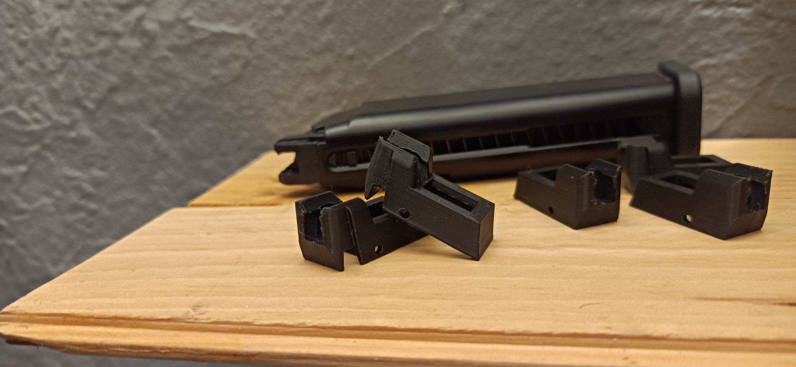 5x Lèvres de chargeur | Glock WE