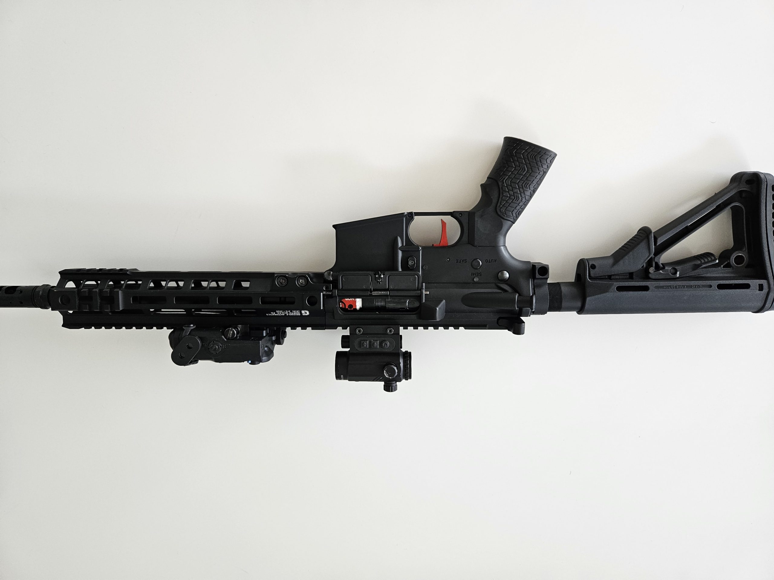 M4 N-AEG de chez RTP airsoft