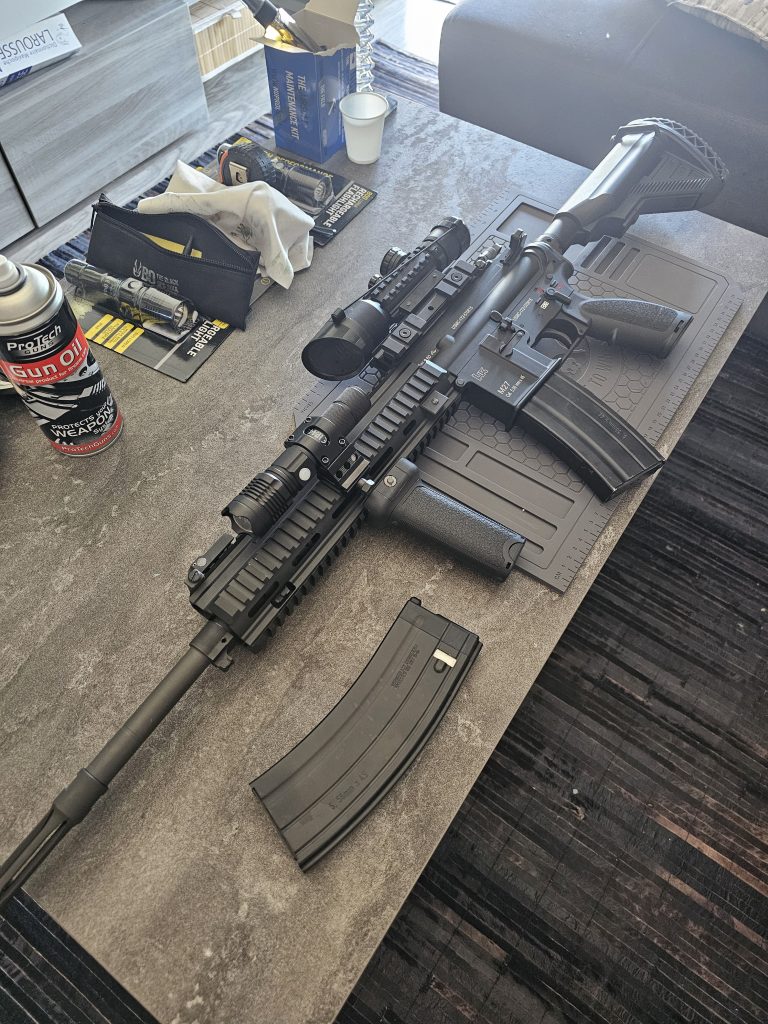 M27 IAR GBBR