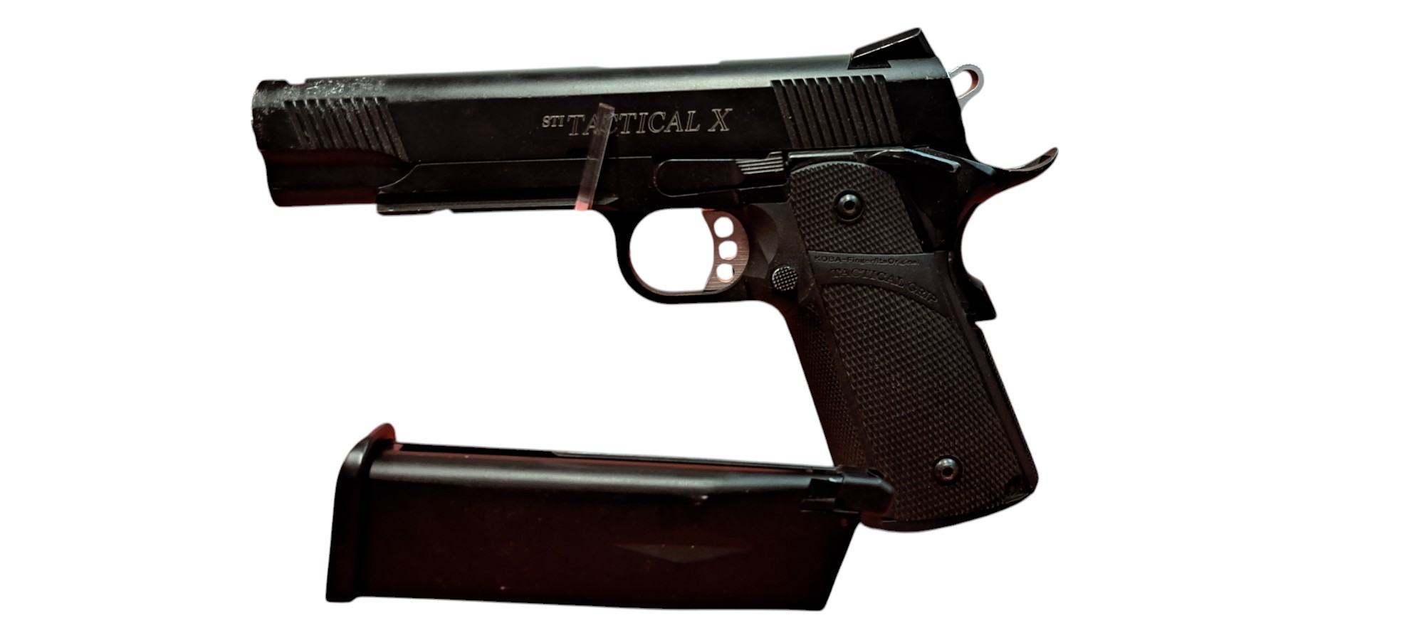 ASG – STI Tactical X – noir – Avec sont chargeur