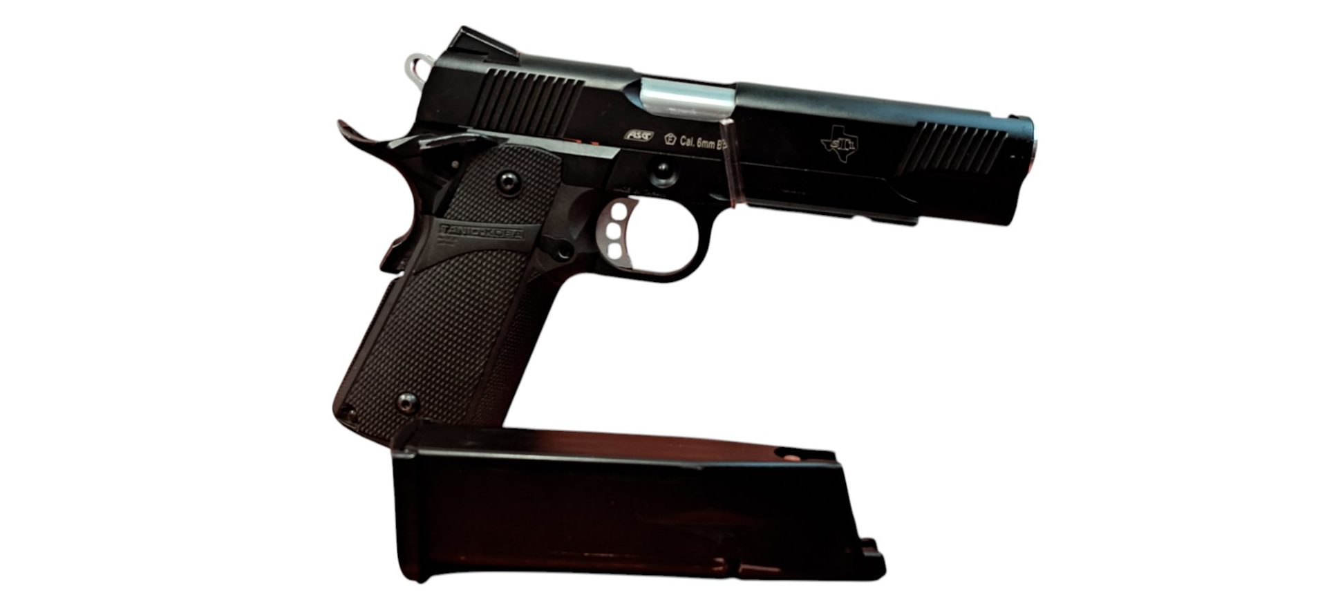 ASG – STI Tactical X – noir – Avec sont chargeur