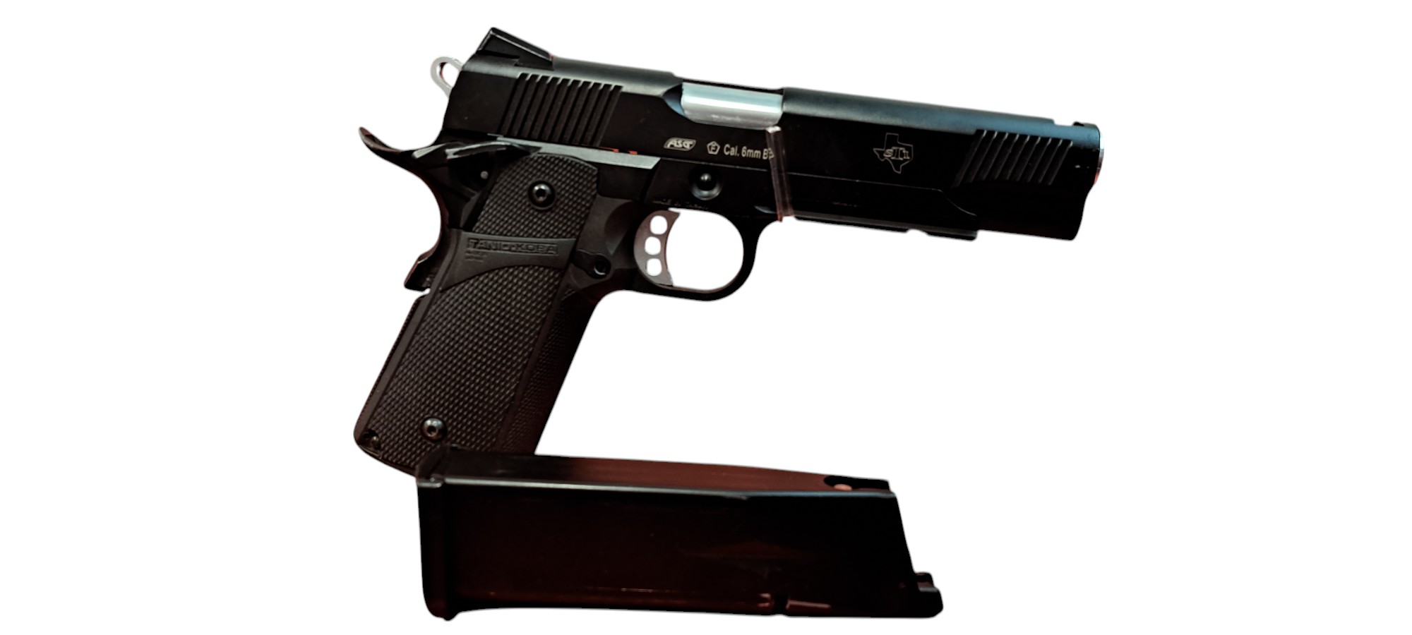 ASG – STI Tactical X – noir – Avec sont chargeur