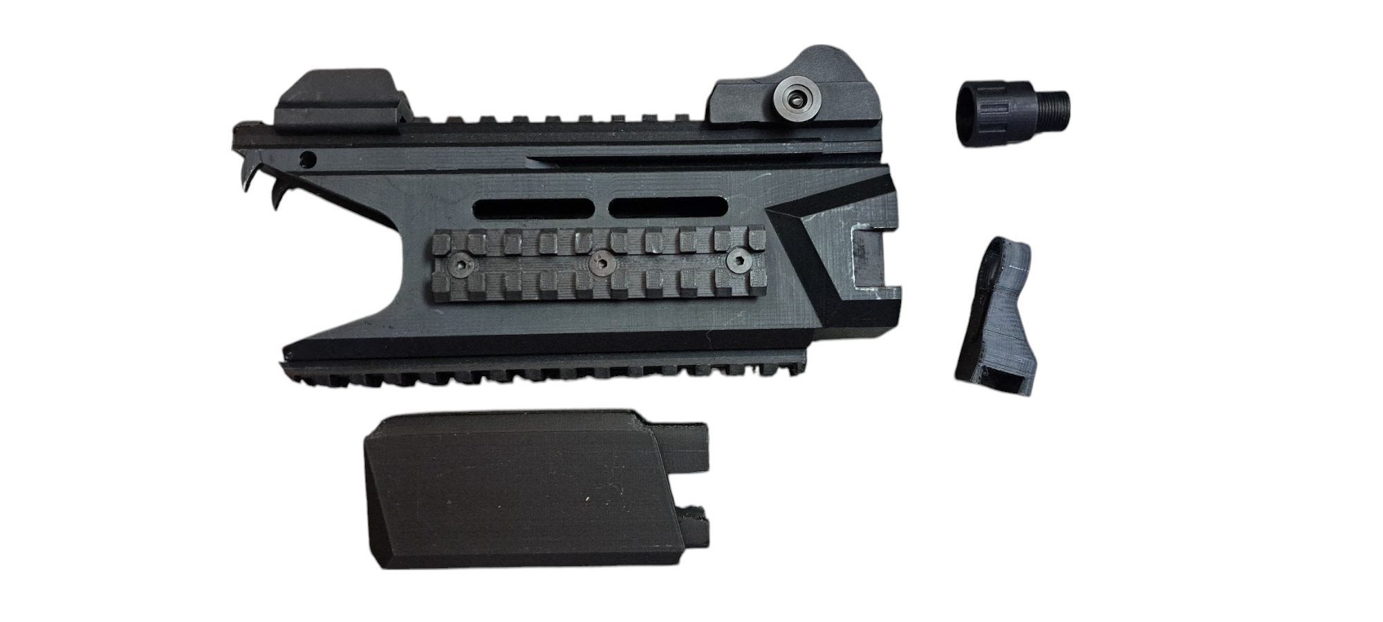 ASG – Occasion de la boutique scorpion evo 3 – noir – avec optique mallette et piece 3D