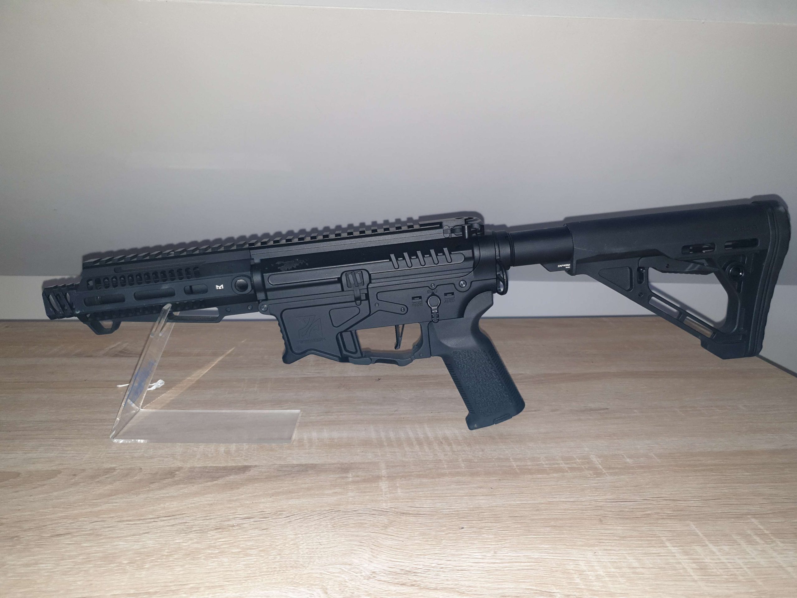 Réplique PW9 court R&D Precision noir Zion Arms