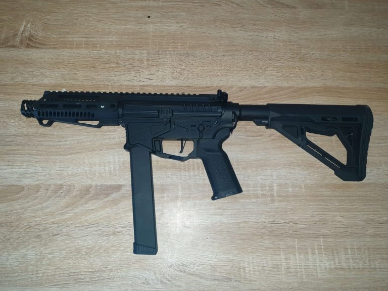 Réplique PW9 court R&D Precision noir Zion Arms