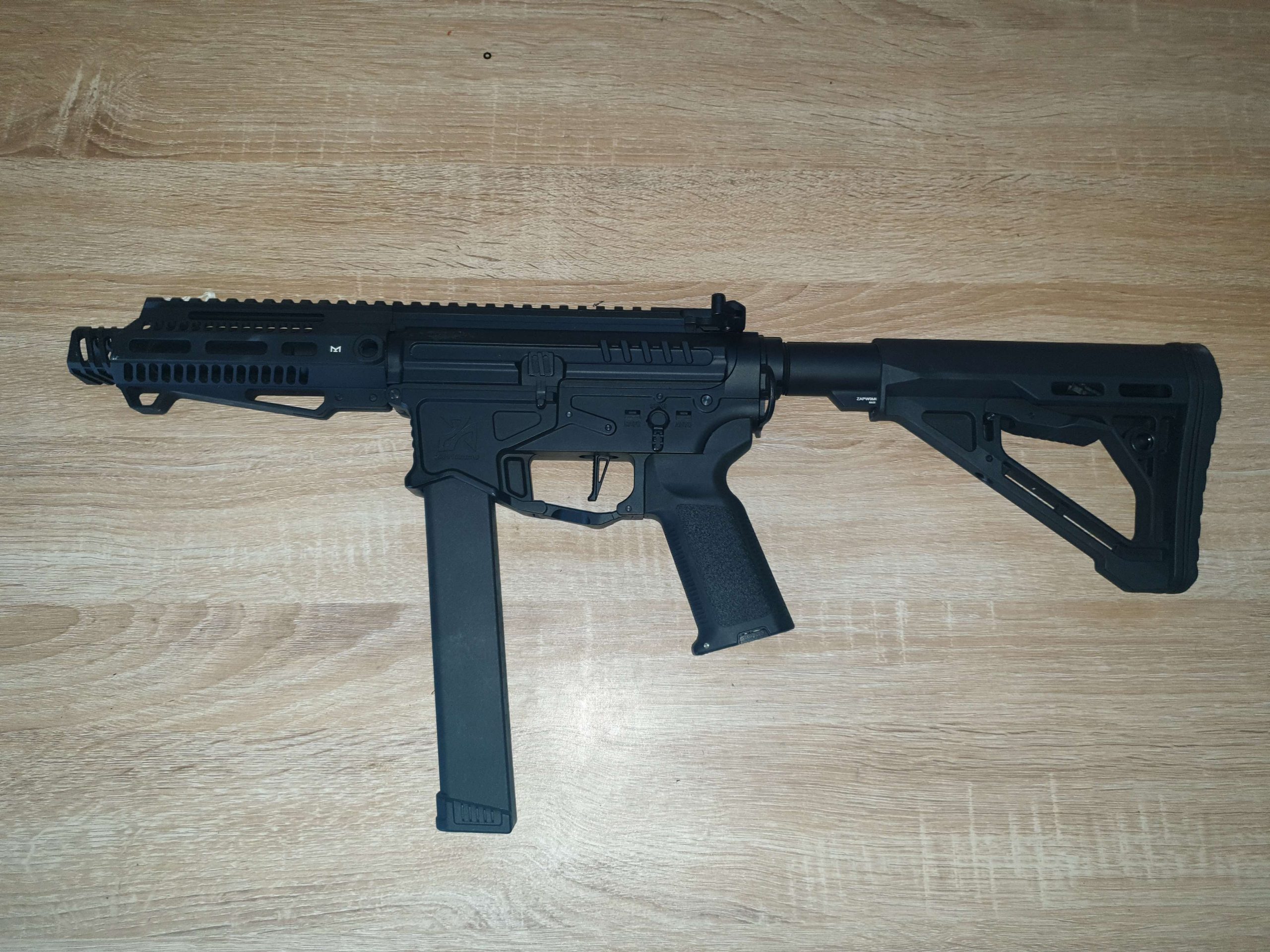 Réplique PW9 court R&D Precision noir Zion Arms