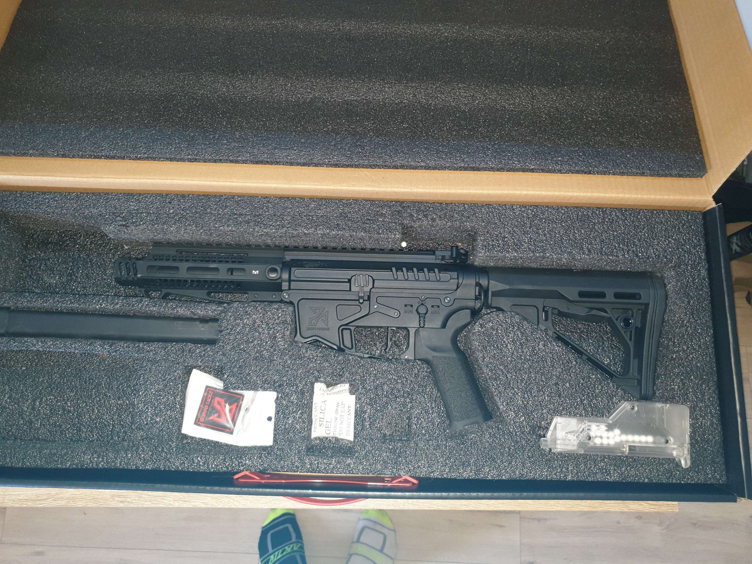 Réplique PW9 court R&D Precision noir Zion Arms