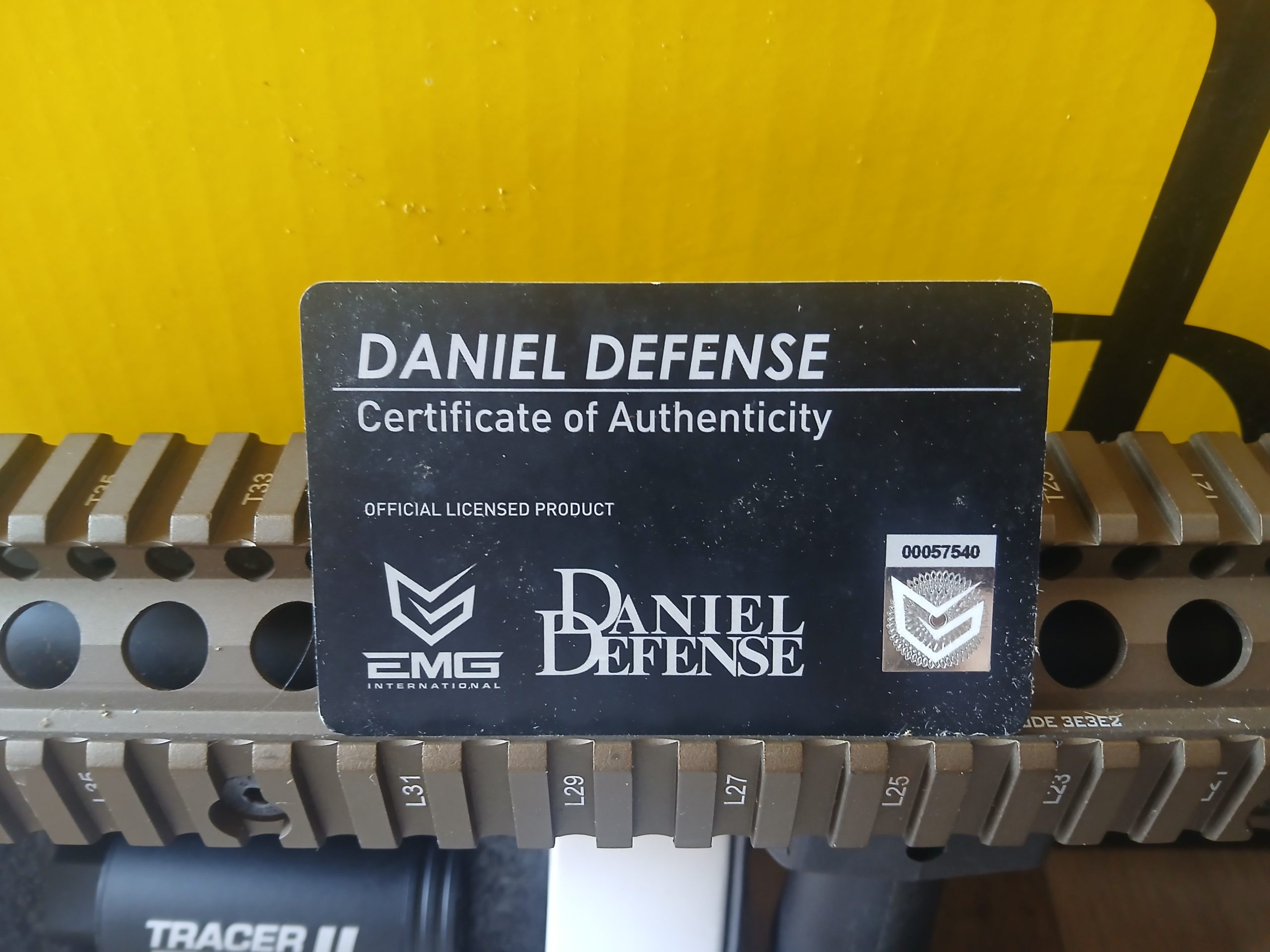Réplique MK18 SA-C19 CORE Daniel Defense® Chaos Bronze Specna Arms AEG