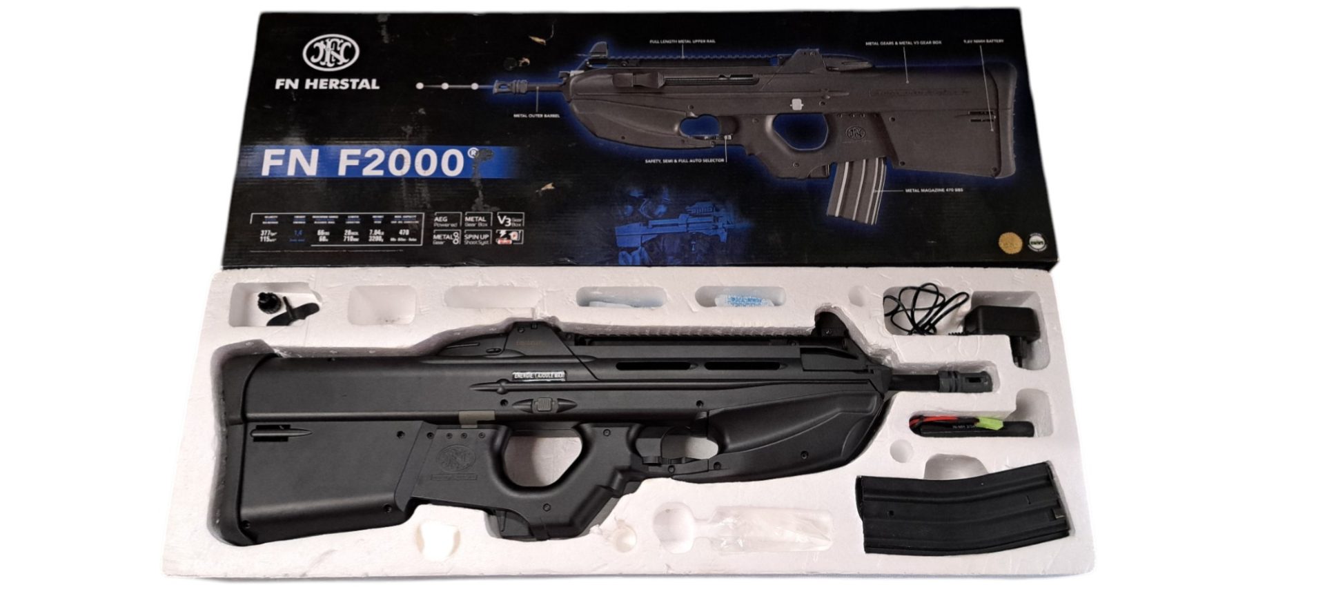 FN F2000 – NOIR