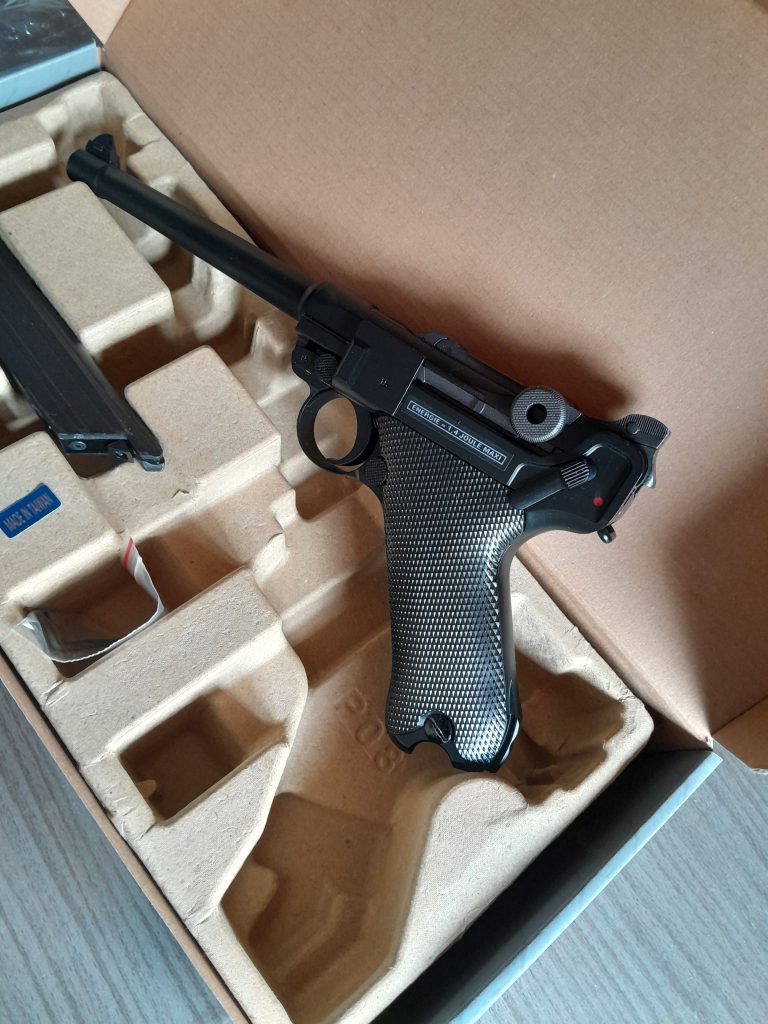 WE P08 Luger 6' GBB
