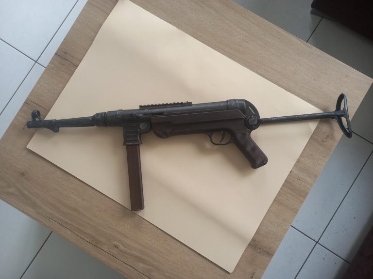 Réplique airsoft M40 Double Eagle spring 0,5J – custom réaliste