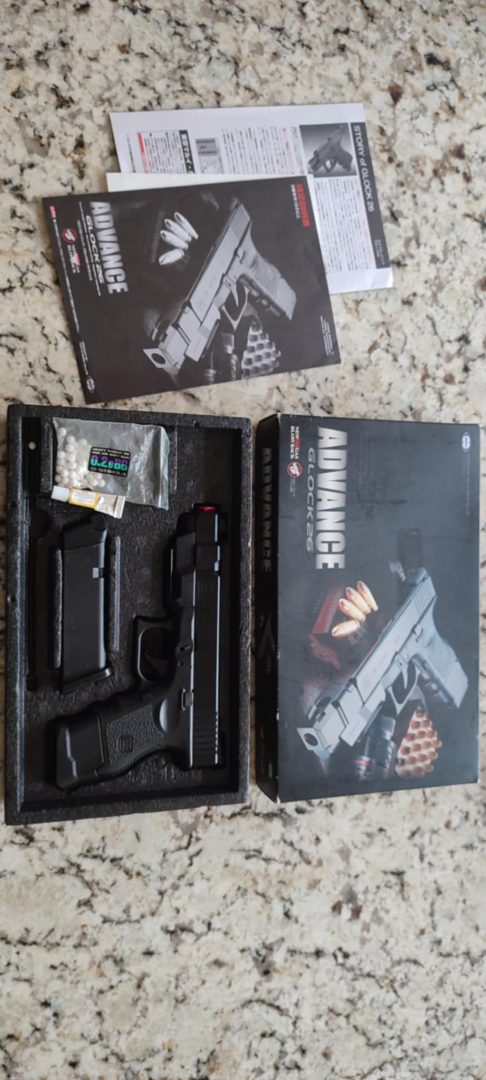 Tokyo Marui – Glock 26 Advance